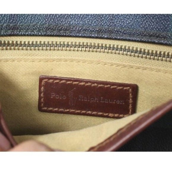 🌟VINTAGE🌟 Polo by Ralph Lauren Blackwatch Plaid Crossbody Bag - Picture 9 of 15